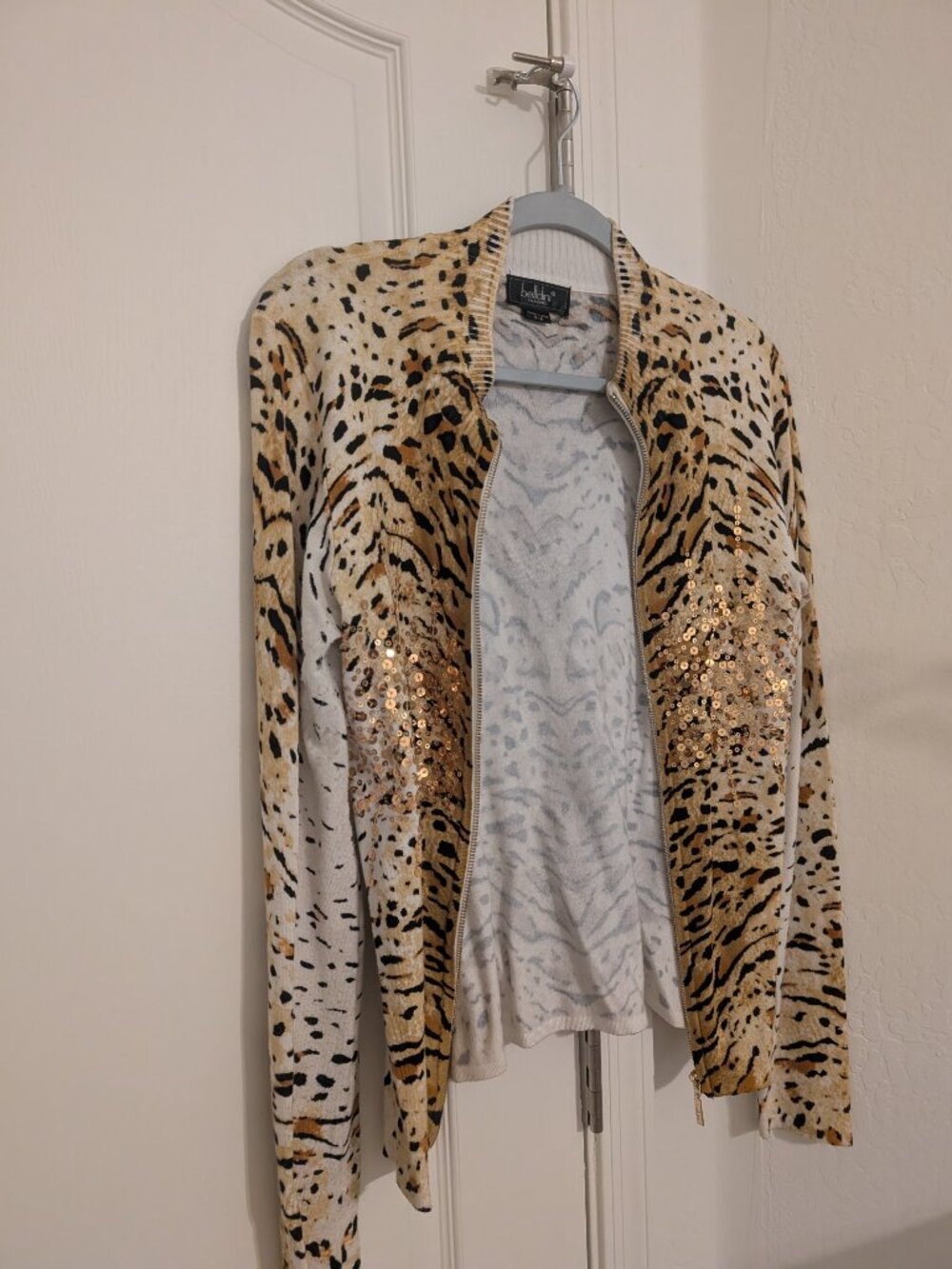 Animal Print Jacket - Picture 3 of 5